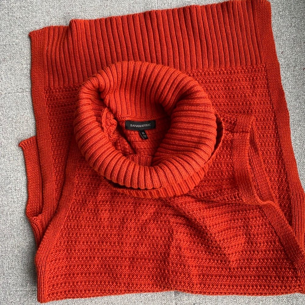 Turtle neck sweater